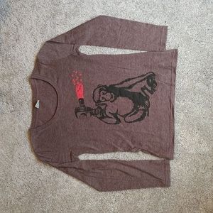 🍇4/$20 ✨Rare✨ graniph LONG SLEEVES T-SHIRT SS